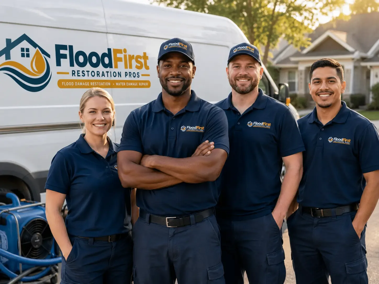 Flood Damage Restoration company in Tom Bean, TX