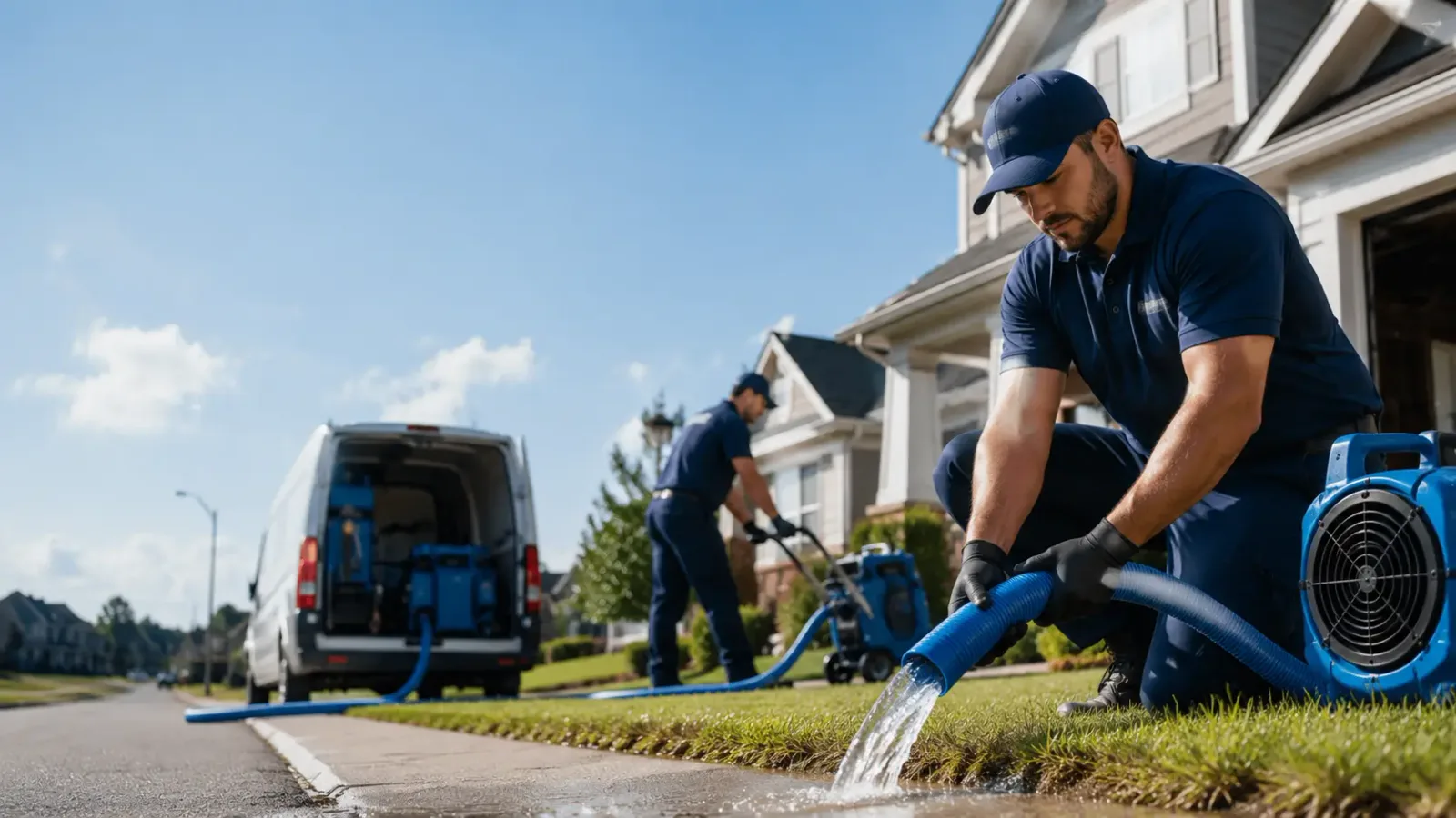 Flood Damage Restoration in Tom Bean, TX