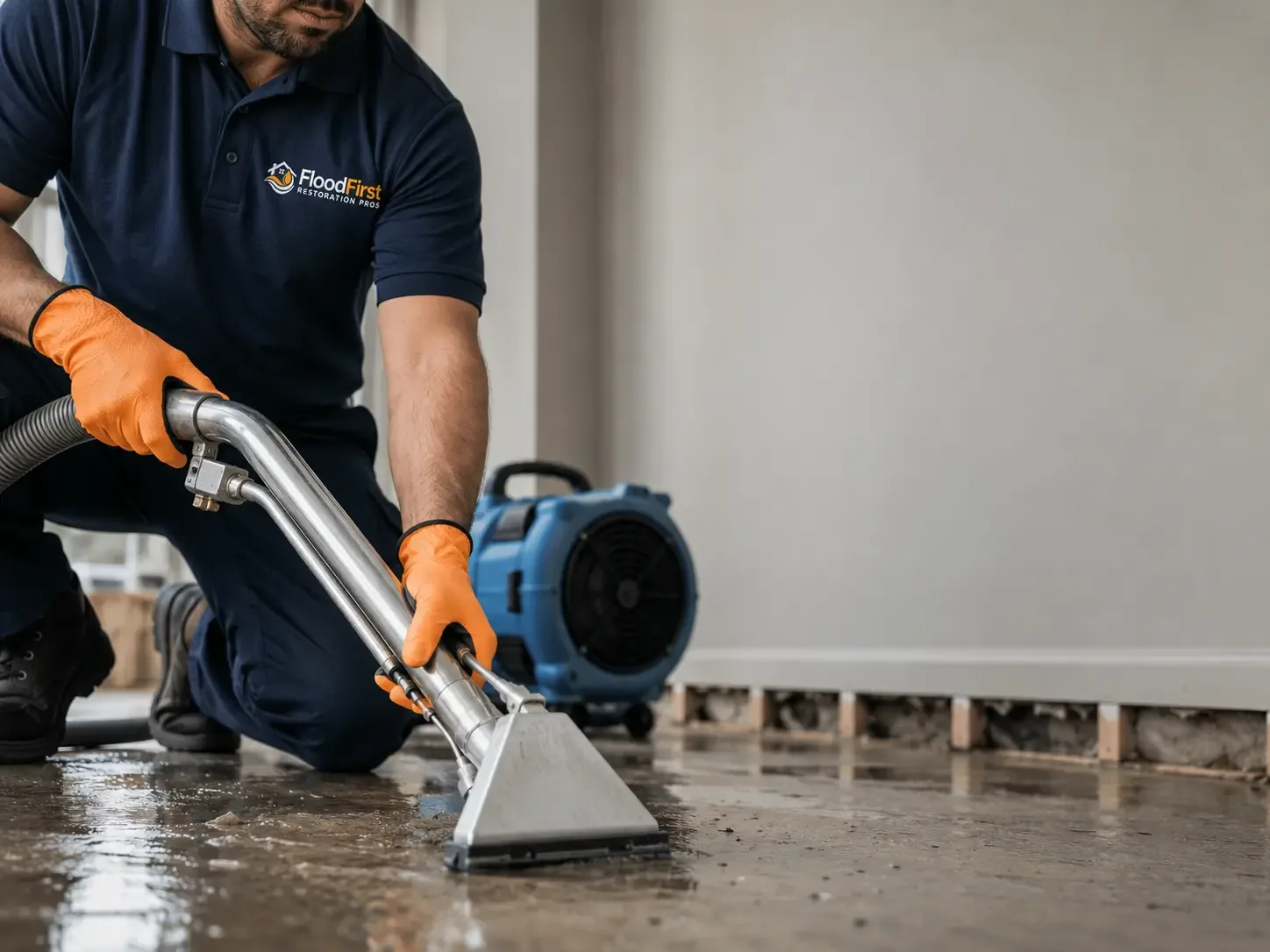 Why choose Flood Damage Restoration in Tom Bean, TX
